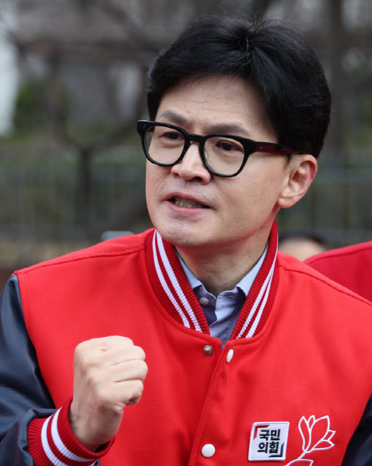 한동훈 국민의힘 비상대책위원장. <연합뉴스>